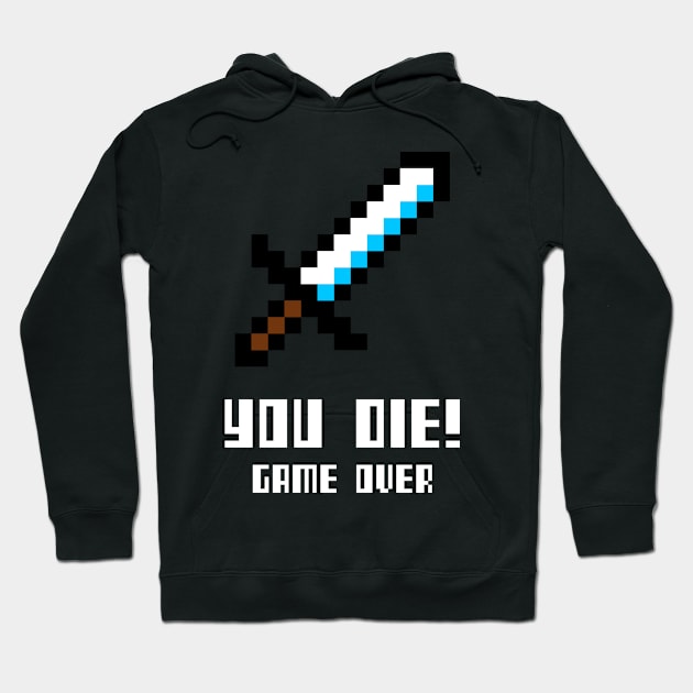 game over Hoodie by 2 souls